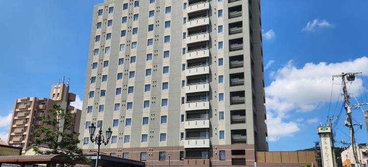 露樱酒店北九州若松站东店(Hotel Route-Inn Kitakyushu-Wakamatsu Ekihigashi)图片