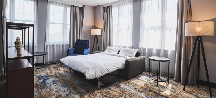 弗罗茨瓦夫丽笙酒店(Radisson Blu Hotel, Wroclaw)图片