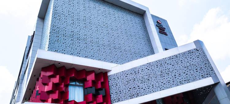 伊凯贾安比恩斯贝斯特韦斯特优质酒店(Best Western Plus Ambience Hotel Ikeja)图片