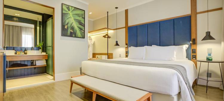 圣保罗伊泰姆希尔顿逸林酒店(Double Tree by Hilton São Paulo Itaim)图片