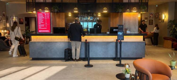 巴黎朗吉斯奥利机场宜必思(Ibis Rungis Airport Paris Orly)图片