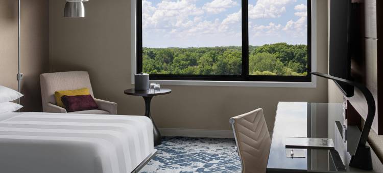 安娜堡伊普西兰蒂鹰冠球场万豪酒店(Ann Arbor Marriott Ypsilanti at Eagle Crest)图片