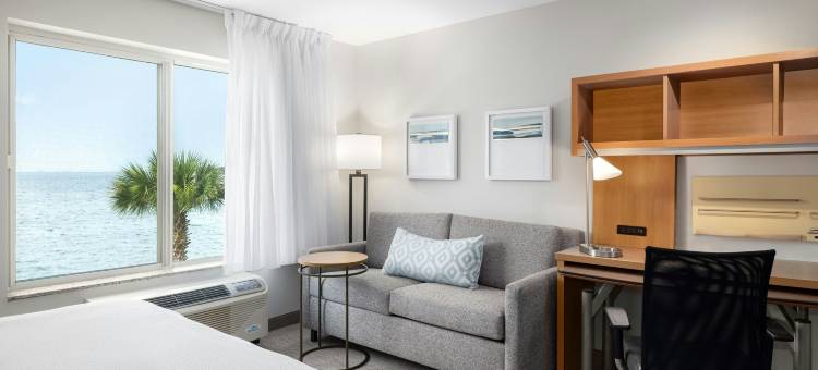 沃尔顿堡滩-恩格林空军基地万豪TownePlace酒店(TownePlace Suites Fort Walton Beach-Eglin AFB)图片