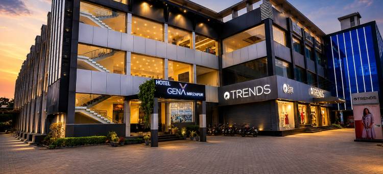 米尔萨普尔 X 将军酒店(Genx Mirzapur)图片