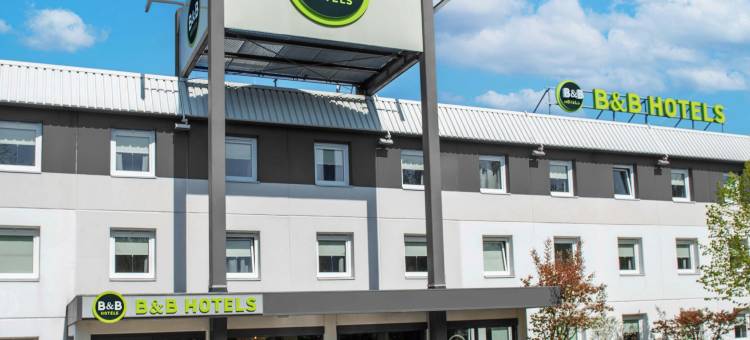 罗斯托克-布罗德斯托夫B&B酒店(B&B Hotel Rostock-Broderstorf)图片