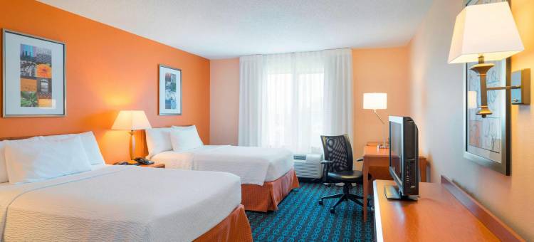 斯泰特科利奇万枫酒店及套房(Fairfield Inn & Suites State College)图片