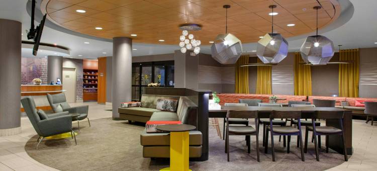 辛辛那提北部/福里斯特帕克 SpringHill Suites酒店(SpringHill Suites Cincinnati North/Forest Park)图片