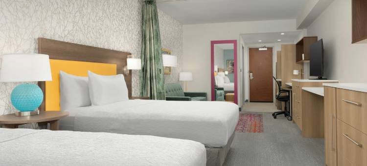 希尔顿惠庭酒店-杜伦大学医疗中心分店(Home2 Suites by Hilton Durham University Medical Center)图片