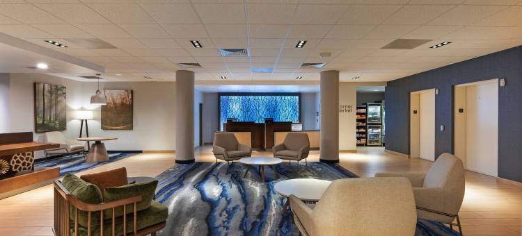 塔尔萨市中心万豪万枫酒店(Fairfield Inn & Suites Tulsa Downtown Arts District)图片