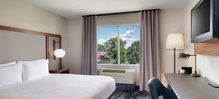 奥尔巴尼万枫套房酒店(Fairfield Inn & Suites by Marriott Albany)图片