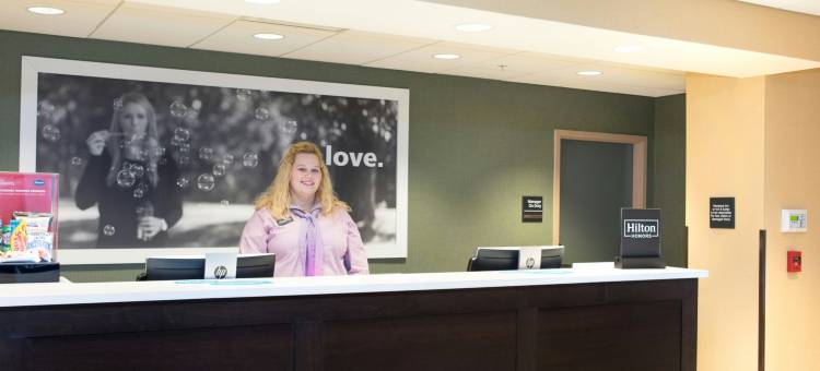 大瀑布城欢朋酒店(Hampton Inn Big Rapids)图片
