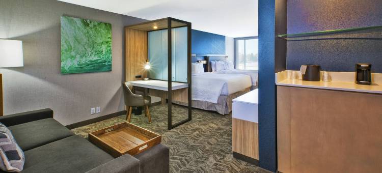 本顿港圣约瑟夫万豪SpringHill Suites酒店(SpringHill Suites St. Joseph Benton Harbor)图片
