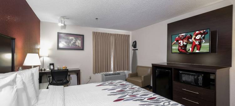 红顶酒店-诺克斯维尔中心佩柏米尔路(Red Roof Inn Knoxville Central - Papermill Road)图片