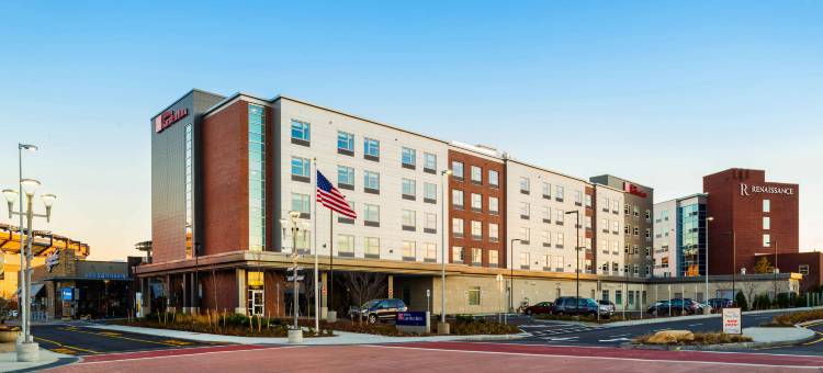 福克斯伯勒爱国者广场希尔顿花园酒店(Hilton Garden Inn Foxborough Patriot Place)图片