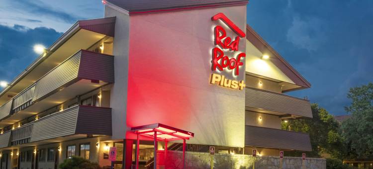 纽约市梅多兰兹西考克斯红顶Plus酒店(Red Roof Plus+ Secaucus - Meadowlands - NYC)图片