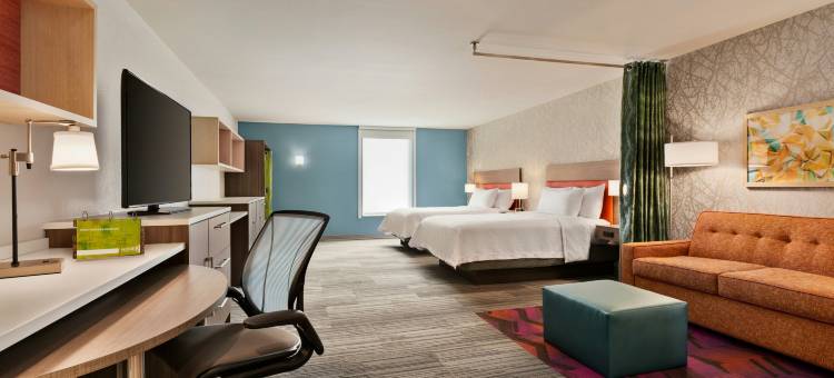 银泉希尔顿惠庭酒店(Home2 Suites by Hilton Silver Spring)图片