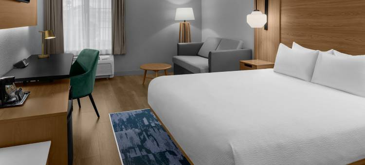 萨克拉门托埃尔克格罗夫万枫酒店(Fairfield Inn & Suites Sacramento Elk Grove)图片
