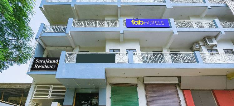 法布Residency酒店(FabHotel the Residency)图片