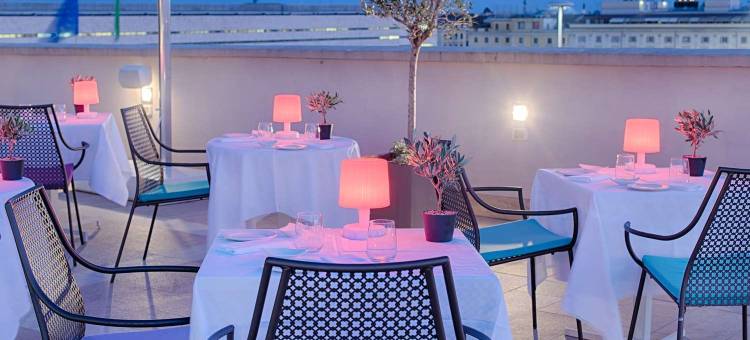 16世纪意大利宫殿NH酒店(Hotel NH Collection Roma Palazzo Cinquecento)图片