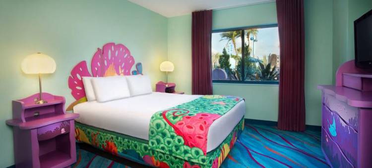 迪士尼动画艺术度假村(Disney's Art of Animation Resort)图片