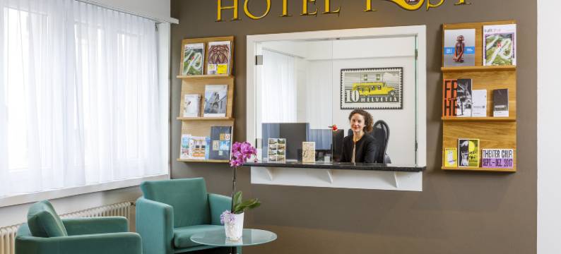 波斯特酒店(Central Hotel Post)图片