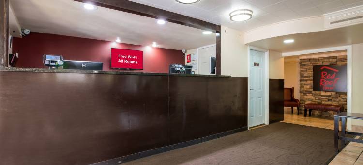 红屋顶酒店北达拉斯-中央公园(Red Roof Inn North Dallas - Park Central)图片