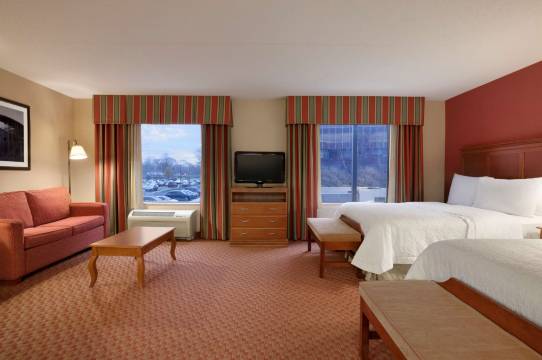 哈顿酒店及套房-哈特福德/东哈特福德(Hampton Inn & Suites Hartford/East Hartford)