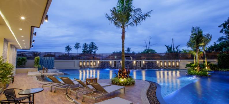 普吉岛阿夸度假村 - 靠近海滩和查龙码头(Aqua Resort Phuket - Near Beach and Chalong Pier)图片