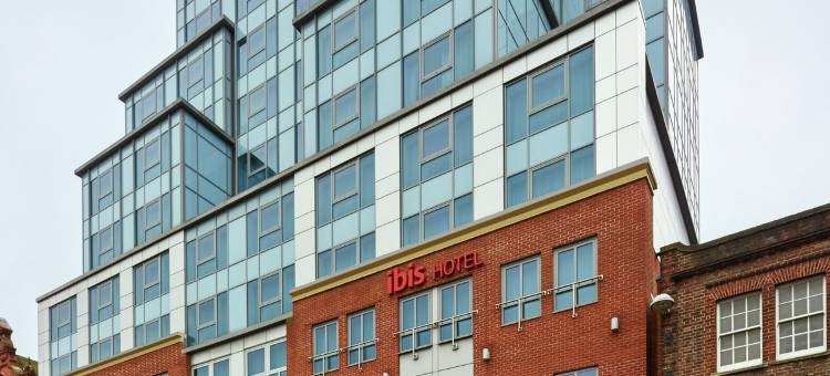 宜必思雷丁中心酒店(Ibis Reading Centre)图片