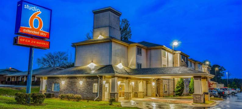 阿拉巴马欧佩莱卡 - 奥本 6 号开放式客房酒店(Studio 6 Opelika, Al - Auburn Al)图片