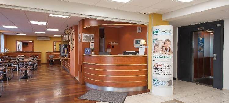 索米尔布里特酒店(Brit Hotel Saumur)图片