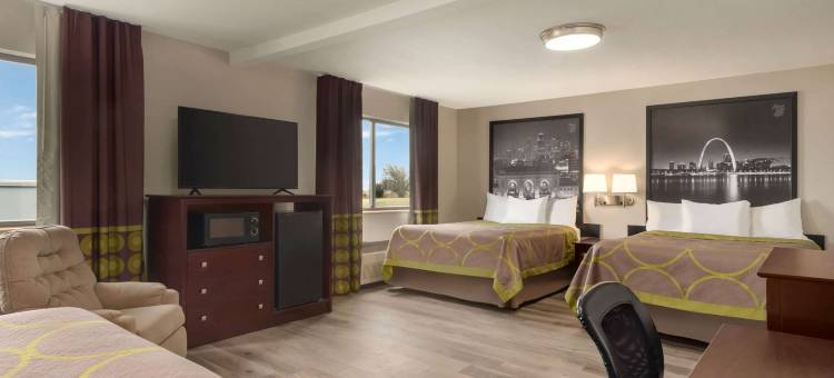 贝瑟尼速8酒店(Super 8 by Wyndham Bethany MO)图片