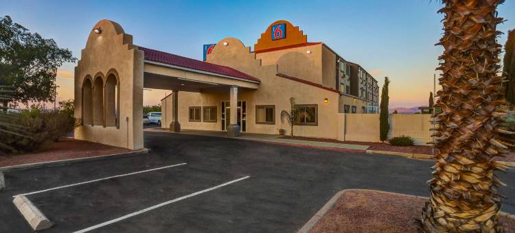 亚利桑那本森 6 号汽车旅馆(Motel 6 Benson, AZ)图片