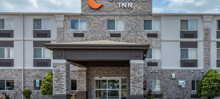 舒适酒店-俄克拉何马市南240号州际公路(Comfort Inn Oklahoma City South - I-240)图片