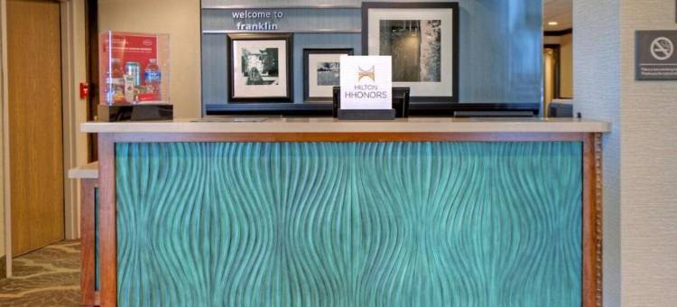 希尔顿欢朋酒店-富兰克林(Hampton Inn Franklin)图片
