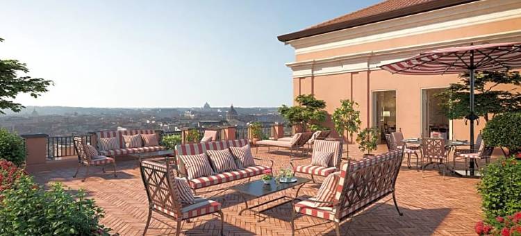 罗马罗科·福尔蒂 杜拉维尔酒店(Rocco Forte Hotel de La Ville)图片