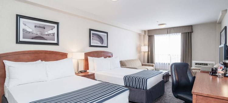 卡尔加里西套房桑德曼酒店(Sandman Hotel & Suites Calgary West)图片