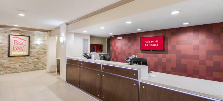 达拉斯艾迪生红顶套房酒店(Red Roof PLUS+ Dallas - Addison)图片