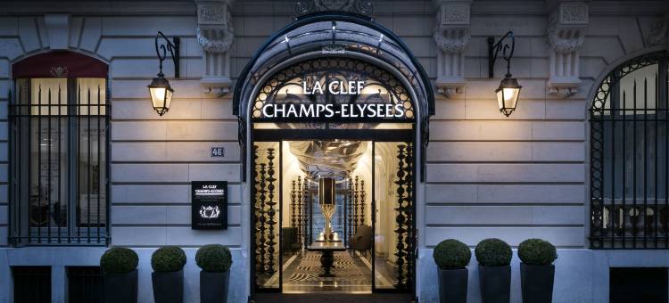 巴黎香榭丽大街雅诗阁臻选服务公寓(La Clef Champs-Élysées Paris by The Crest Collection)图片