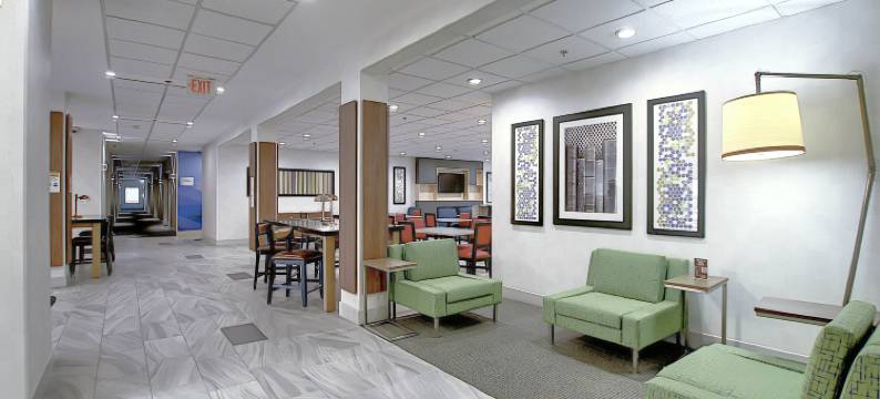 智选假日套房酒店机场 - 卡尔加里(Holiday Inn Express & Suites AIRPORT-CALGARY by IHG)图片