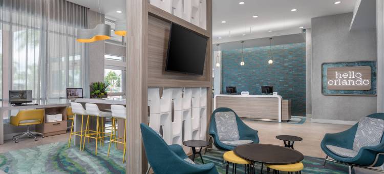 奥兰多西南万豪TownePlace Suites酒店(TownePlace Suites by Marriott Orlando Southwest Near Universal)图片