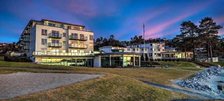 菲威克海湾酒店 - 经典挪威酒店(Strand Hotel Fevik - by Classic Norway Hotels)图片