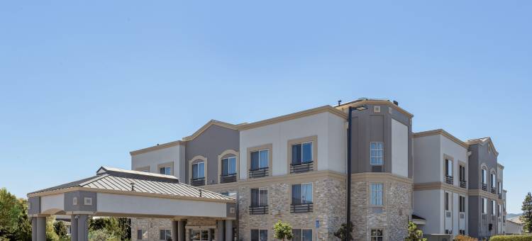智选假日套房酒店圣何塞摩根山(Holiday Inn Express & Suites San Jose-Morgan Hill)图片