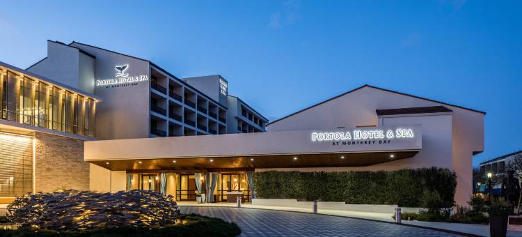 波托拉水疗酒店(Portola Hotel & Spa)图片