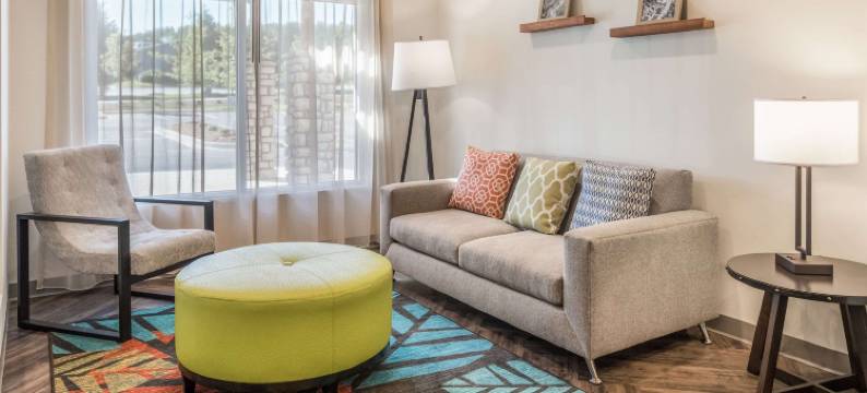 伍德斯普林格林维尔海伍德购物中心套房(WoodSpring Suites Greenville Haywood Mall)图片