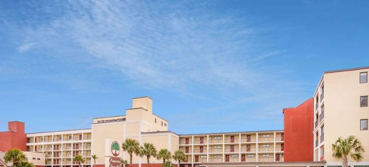 默特尔海滩海洋俱乐部度假村-温德姆华美达酒店(Ocean Club Resort Myrtle Beach a Ramada by Wyndham)图片