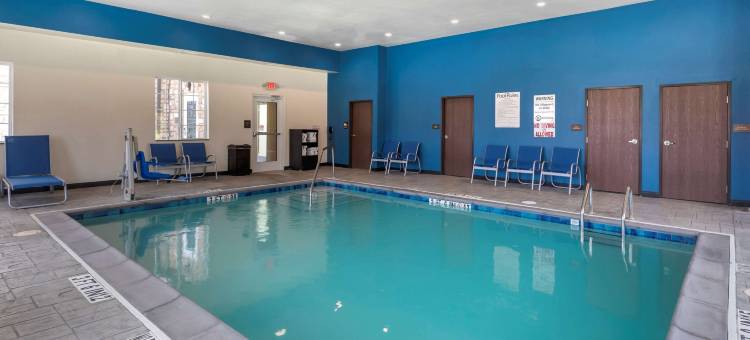 尤里斯舒适酒店客栈及套房(Comfort Inn & Suites Euless DFW West)图片