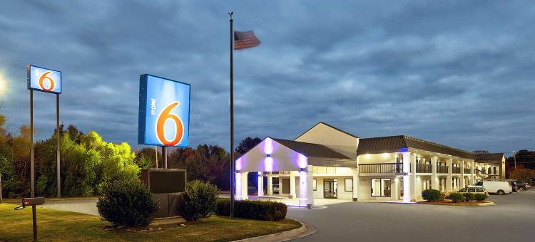 阿拉巴马斯科茨博罗 - 72 号高速公路 6 号汽车旅馆(Motel 6 Scottsboro, Al – Hwy 72)图片