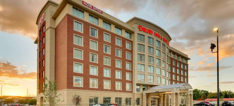 拉斐特德鲁里套房酒店(Drury Inn & Suites Lafayette IN)图片