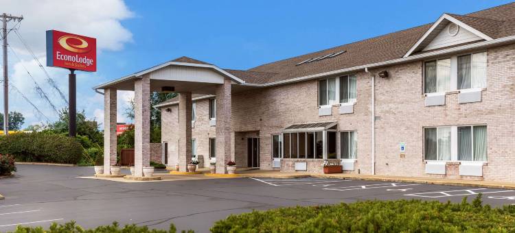 伊克诺套房酒店(Econo Lodge Inn & Suites Fairview Heights St Louis)图片